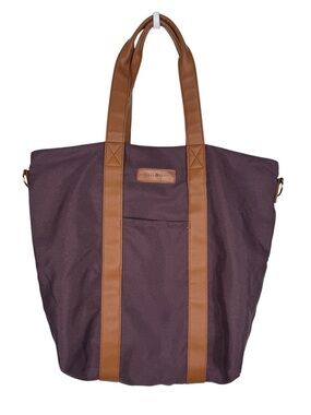 Kindred Bravely Florence Tote Bag, Burgundy Plum